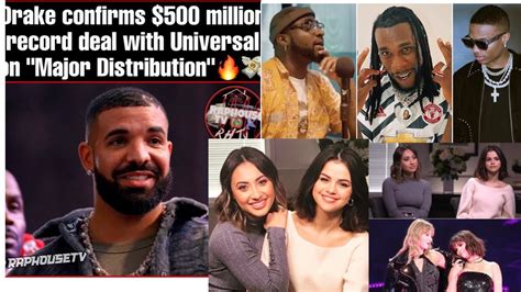 drake life time deal|drake 500 million deal.